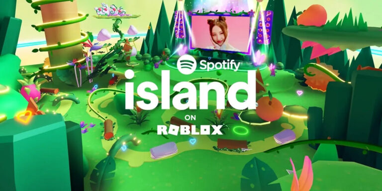 Spotify lanza su Isla Spotify en Roblox