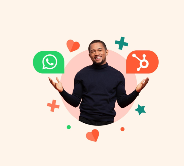 HubSpot se integra con WhatsApp para ayudar a sus clientes a establecer conexiones más duraderas