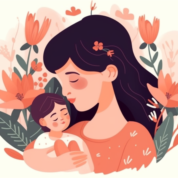 Ilustraciones gratuitas para el Día de la Madre