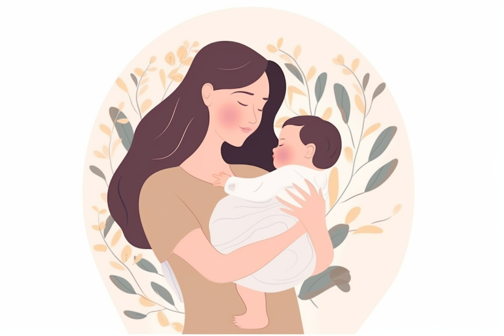 colorvivo Vector Illustration Of Mother Holding Baby Son In Arm 7465f1d5 9147 4694 83b9 1da86ec6ee7c