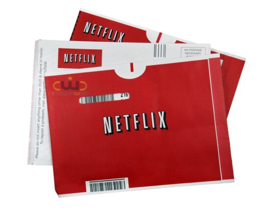 sobre dvd envio postal netflix