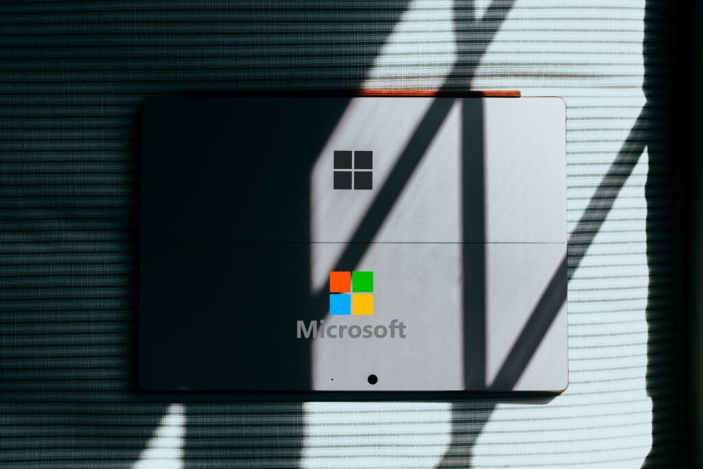 microsoft surface ai unsplash