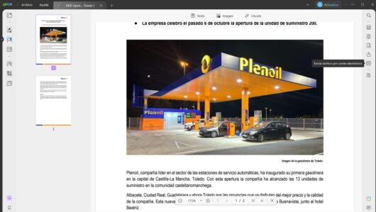 icono adjuntar archivo email