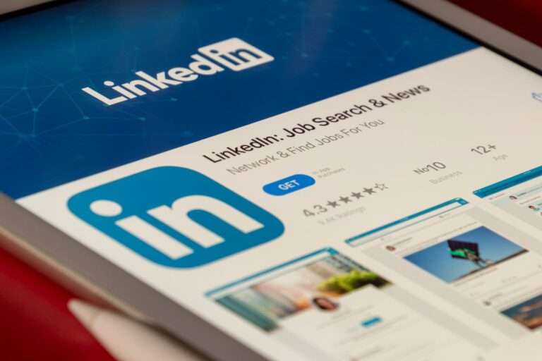 linkedin red social unsplash