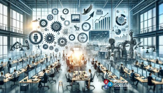 aumento productividad lean manucfacturing