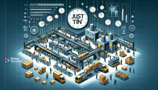 just in time lean manufacturing
