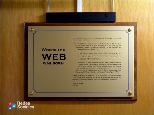 Where the WEB was born wikipedia