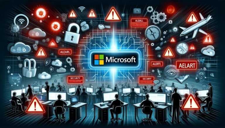 Home Elementor 8 microsoft security alert