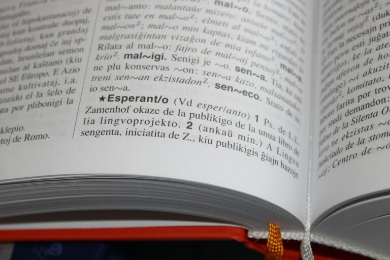 diccionario idiomas esperanto traduccion