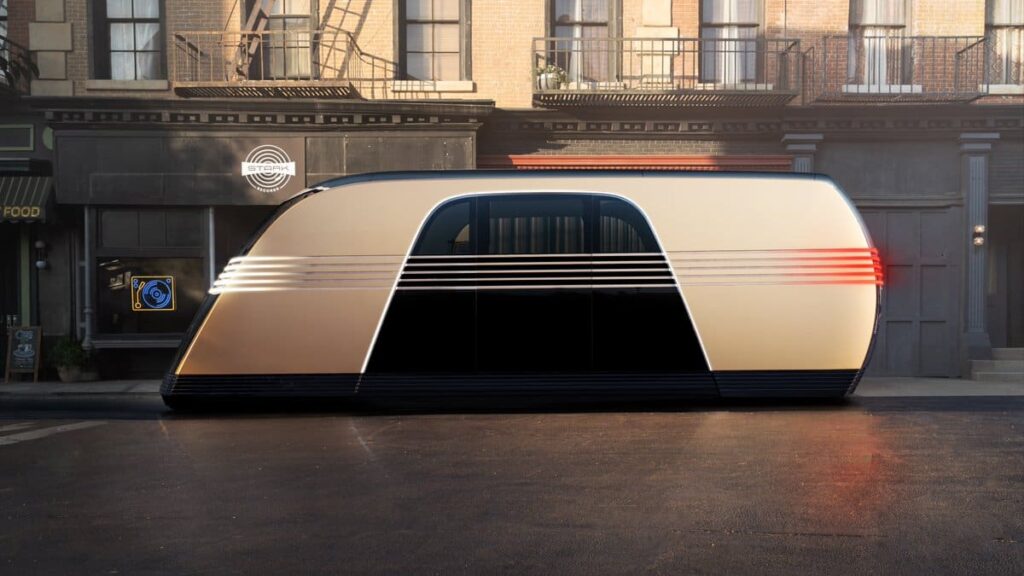 Elon Musk y Tesla presentan el Robotaxi: el futuro del transporte autónomo está aquí 1 robovan tesla