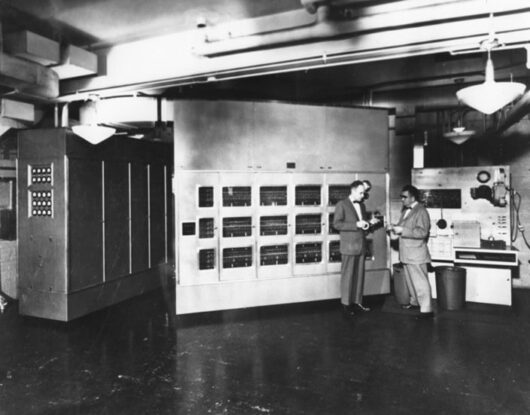 ILLIAC I computer 1952 University of Illinois