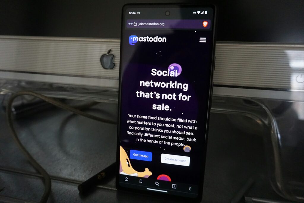 Mastodon avanza hacia una estructura sin ánimo de lucro para garantizar su independencia 1 join mastodon movil