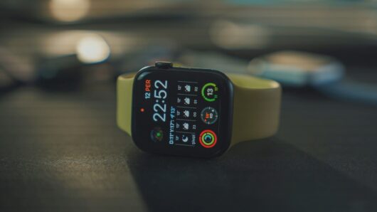 reloj despertador apple watch