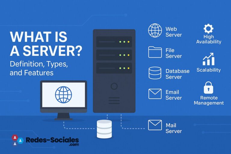 what server