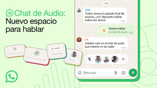 Home Elementor 22 whatsapp espacio voz hablar hangouts