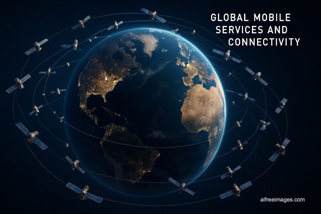 direct to cell global connectivity