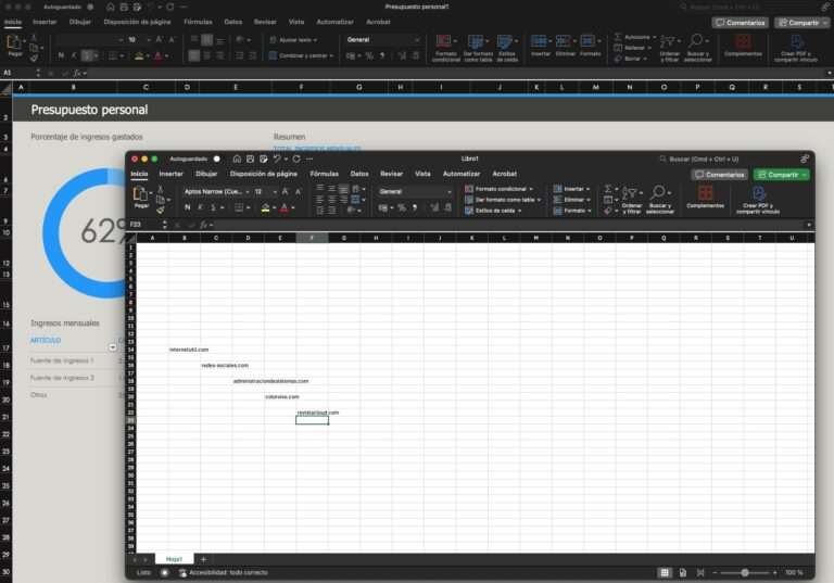microsoft excel internetutil