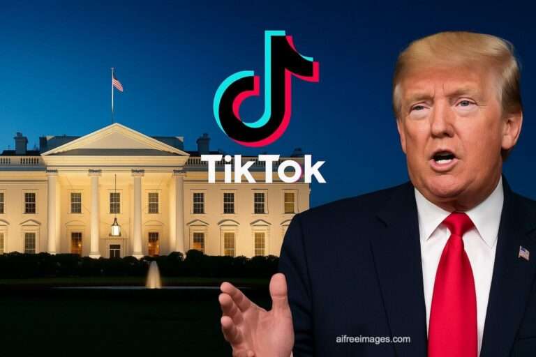 whitehouse trump tiktok