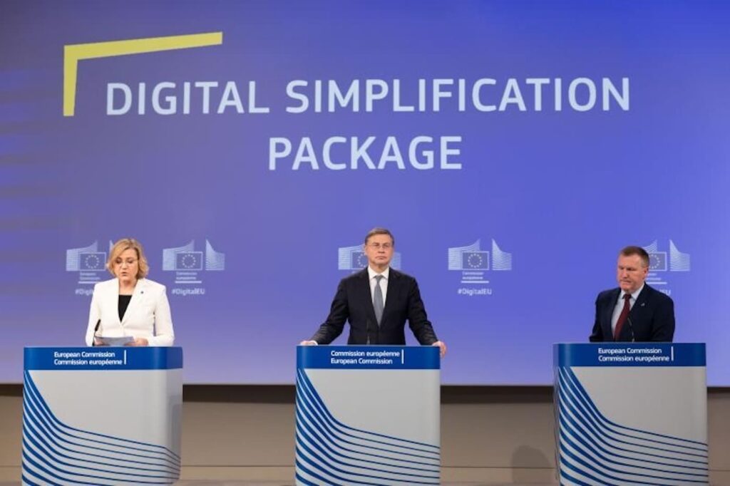 europe digital simplification package
