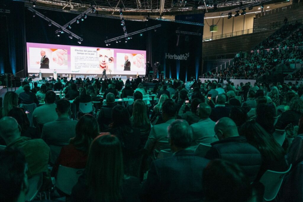 Herbalife celebra en Madrid su gran encuentro anual