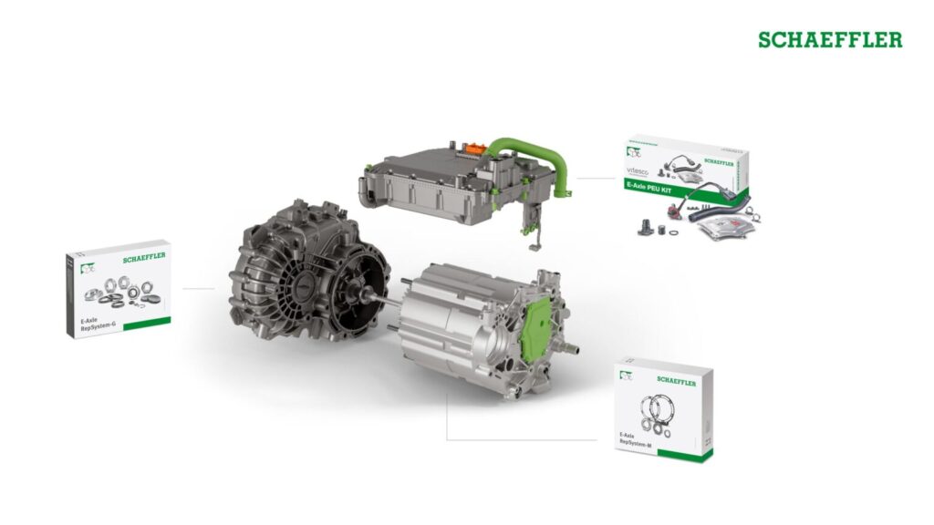 Schaeffler Vehicle Lifetime Solutions lanza soluciones de reparación para vehículos Stellantis con eje EMR3