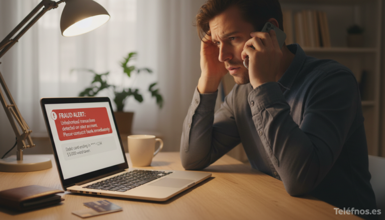 que hacer estafa tienda falsa llamar banco