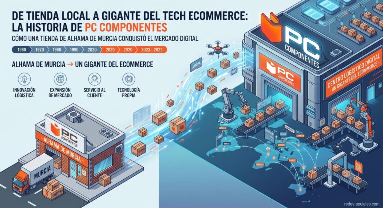 PcComponentes tienda