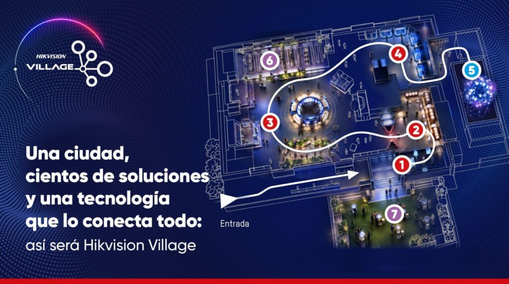 Hikvision Village presenta soluciones tecnológicas para entornos urbanos en Madrid