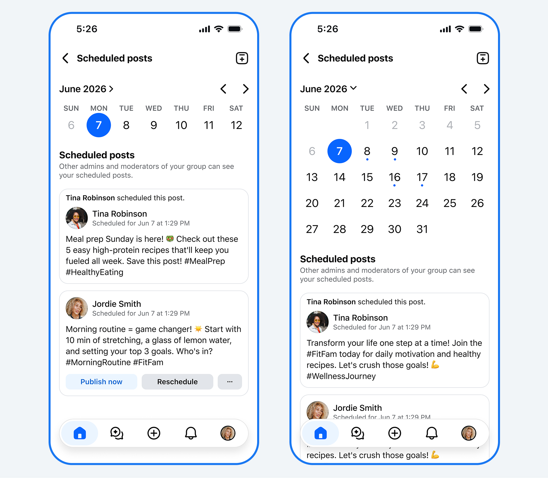 Forum, la app de grupos de Facebook, da a los administradores un asistente de IA 1 Herramientas de administración con IA en la app Forum de Meta
