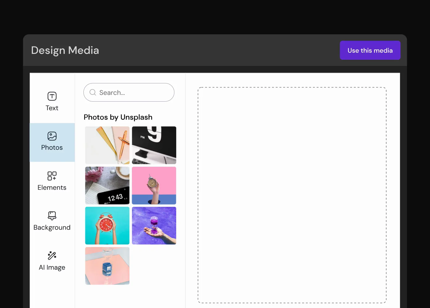 Postiz, el programador de redes sociales que pueden manejar Claude o ChatGPT 2 Herramienta de diseño con IA de Postiz para crear imágenes de publicaciones